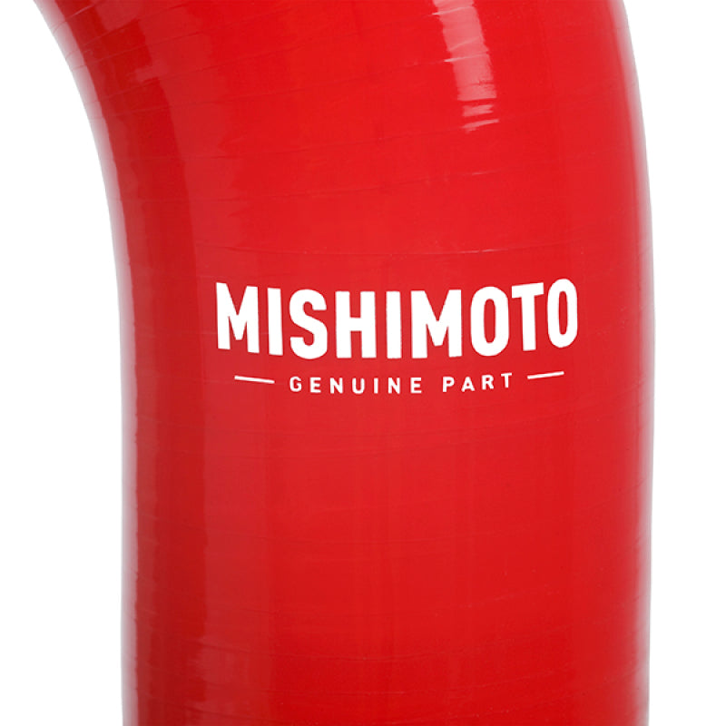 Mishimoto 2012+ Jeep Wrangler 6cyl Red Silicone Hose Kit-SR1 Performance