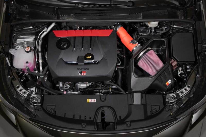 K&N 2023+ Toyota GR Corolla L3 1.6L Typhoon Performance Air Intake System-SR1 Performance