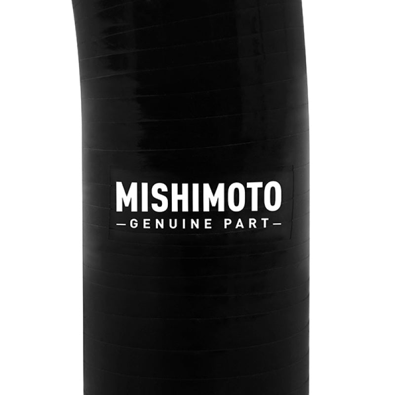 Mishimoto 03-04 Ford F-250/F-350 6.0L Powerstroke Lower Overflow Black Silicone Hose Kit-SR1 Performance