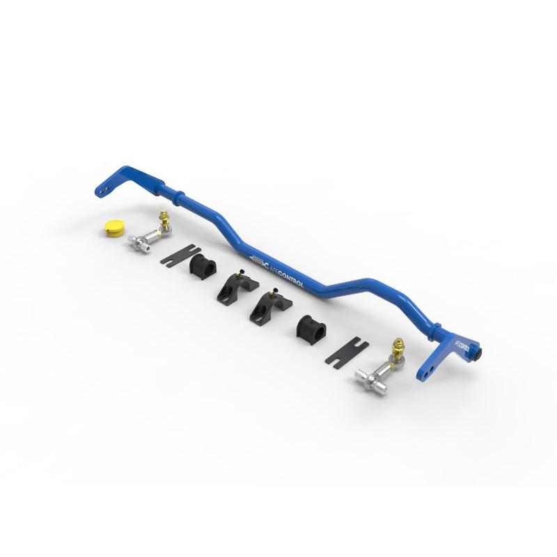 aFe 15-19 Volkswagen Golf R (MK7) L4-2.0L (t) CONTROL Series Rear Sway Bar - Blue-SR1 Performance