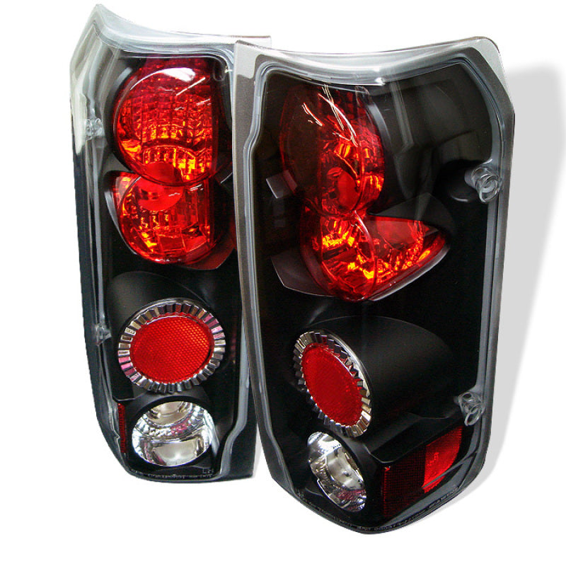 Spyder Ford F150 87-96/Ford Bronco 88-96 Euro Style Tail Lights Black ALT-YD-FF15089-BK-SR1 Performance