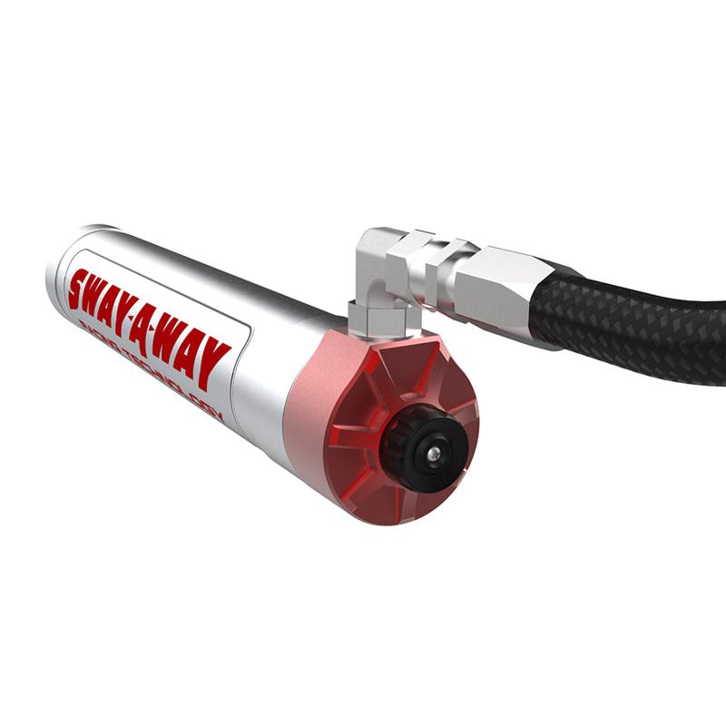 aFe Sway-A-Way 10-14 F150/Raptor 6.2L 3.0 Front Coilover Kit w/ Remote Reservoirs and Compr Adjuster-SR1 Performance