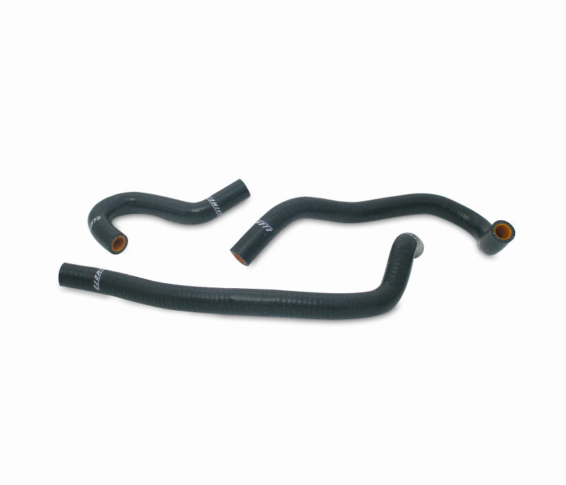 Mishimoto 86-92 Toyota Supra Black Silicone Heater Hose Kit-SR1 Performance