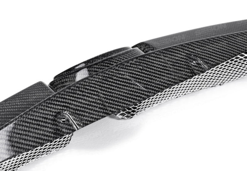 Seibon Carbon Fiber Front Grill for 2011-2014 Subaru Impreza WRX STI - Stylish and Lightweight Upgrade