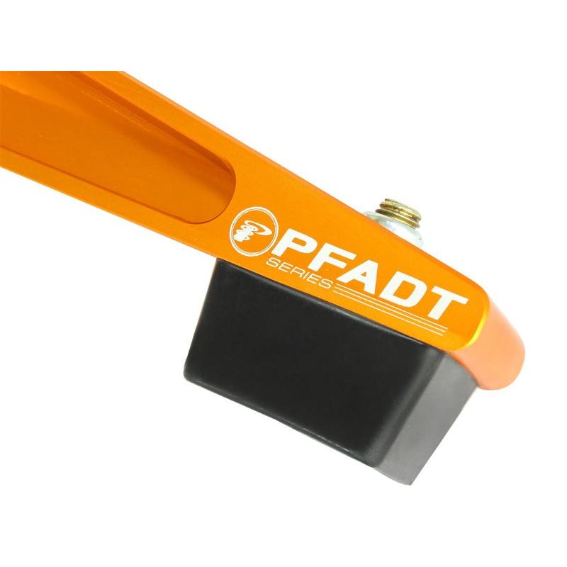 aFe Control PFADT Series Transmission Mount; Chevrolet Corvette (C5) 97-04 Orange-SR1 Performance
