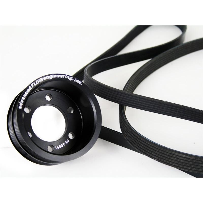 aFe Power Gamma Pulley GMA Power Pulley BMW M3 (E90/92/93) 07-08.5 V8-4.0L-SR1 Performance