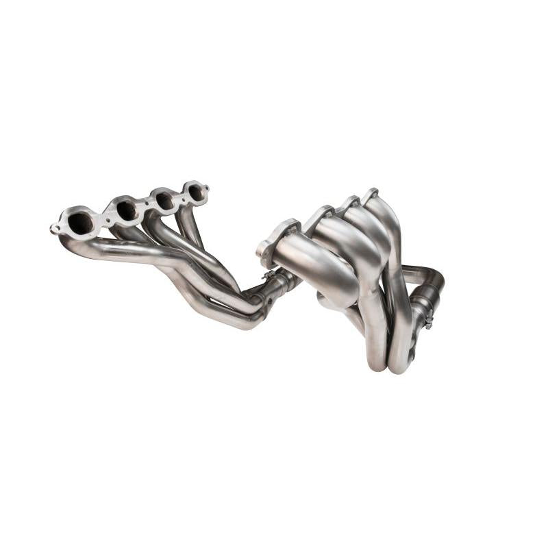 Kooks 16-23 Chevrolet Camaro SS/ 17-23 ZL1 6.2L 2in Headers & Green Exhaust Kit w/Polished Dual Tips-SR1 Performance