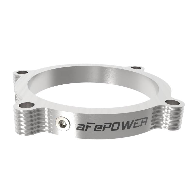 aFe Silver Bullet Throttle Body Spacers TBS Ram 1500 TRX 2021 V8-6.2L-SR1 Performance