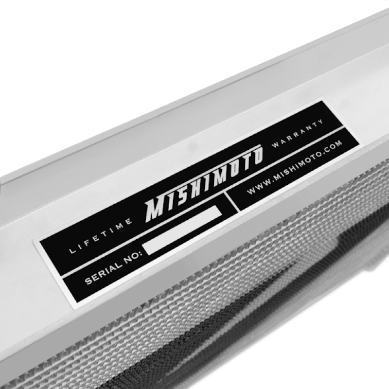 Mishimoto 79-93 Ford Mustang Dual Pass Aluminum Radiator - High-Performance Cooling Upgrade