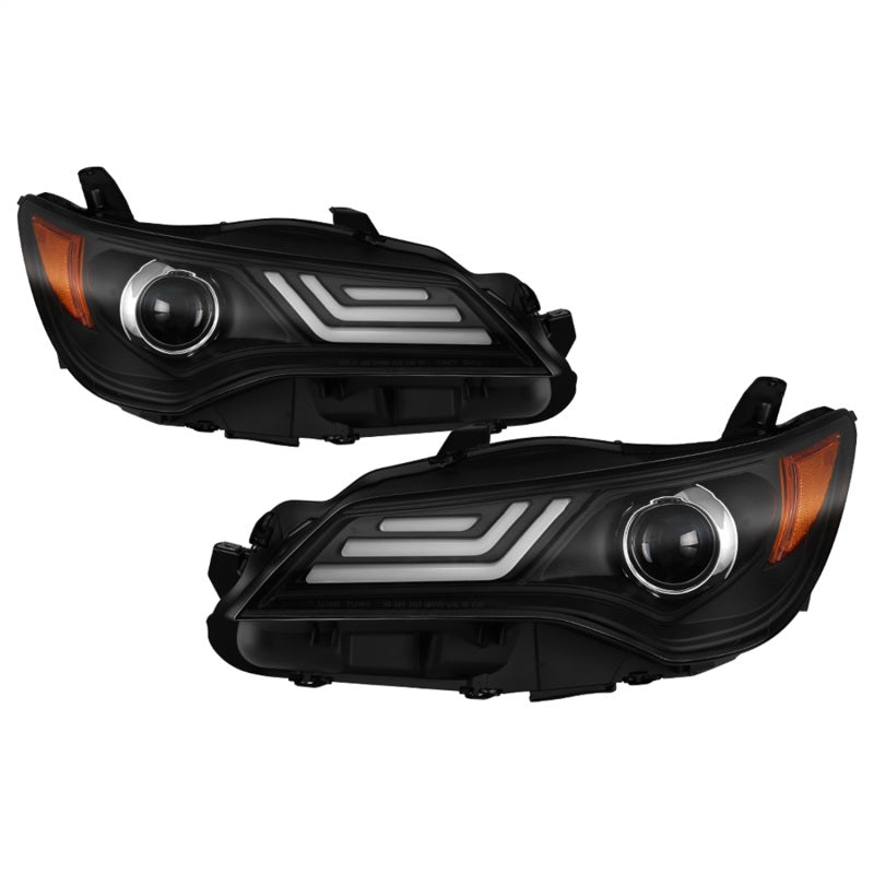 Spyder 15-17 Toyota Camry Projector Headlights - Black (PRO-YD-TCAM15-LB-BK)-SR1 Performance