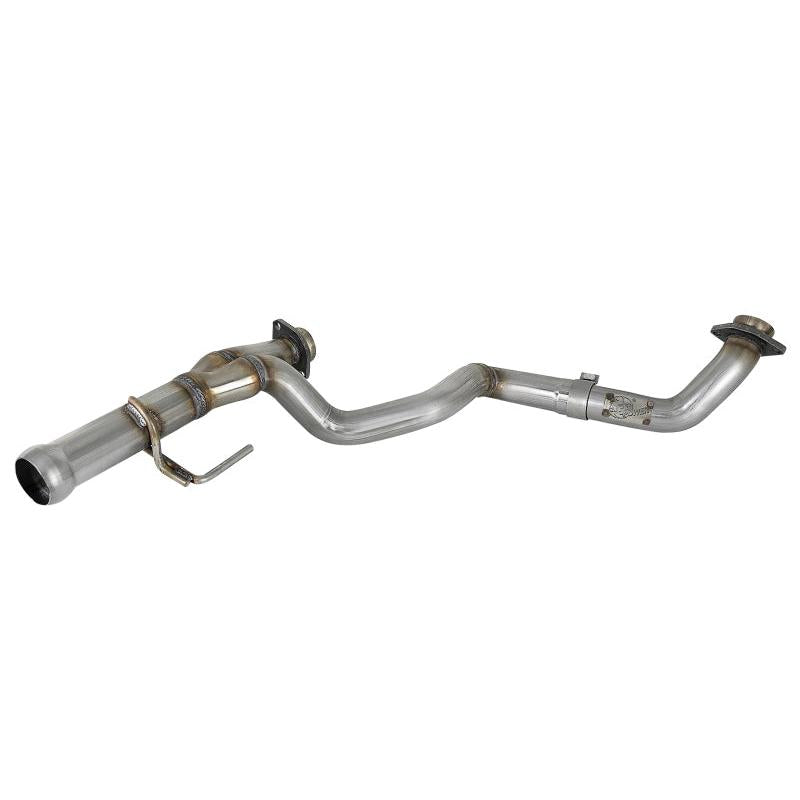 aFe POWER Twisted Steel Y-Pipe 2-1/4in 409 SS Exhaust System 2018 Jeep Wrangler (JL) V6-3.6L-SR1 Performance