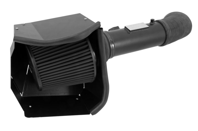 K&N 11-13 Ford F250/F350/F450/F550 Super Duty 6.7L V8 DSL Black Performance Intake Kit-SR1 Performance
