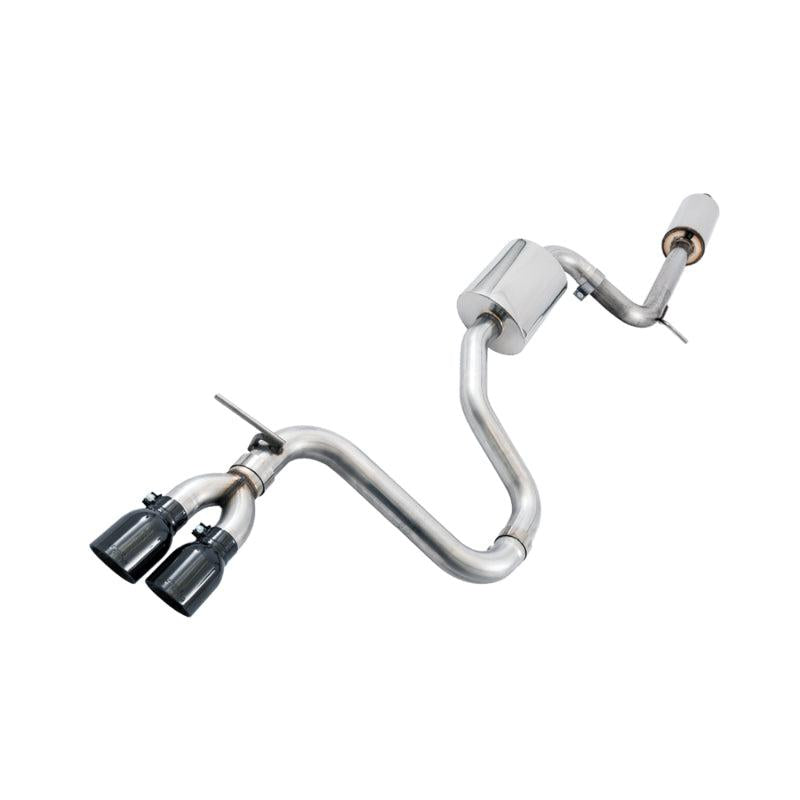 AWE Tuning VW MK7 Golf 1.8T Touring Edition Exhaust w/Diamond Black Tips (90mm)-SR1 Performance