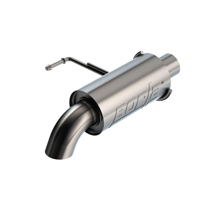 Borla 21-22 Ford Bronco 2.3L/2.7L 2DR/4DR Optional Muffler - Brushed-SR1 Performance