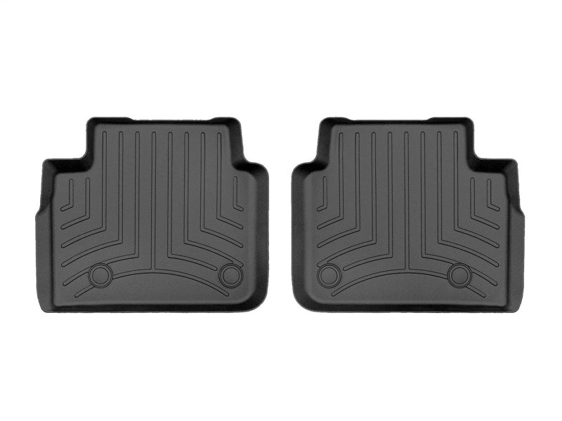 WeatherTech 21-23 Jeep Grand Cherokee L Rear FloorLiner HP - Black