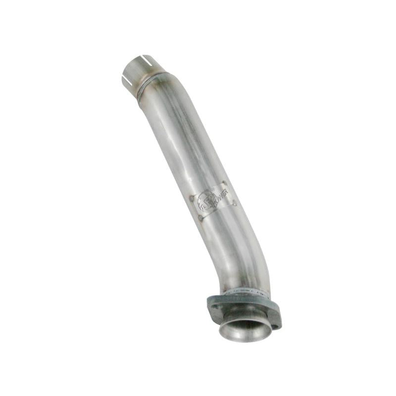 aFe Power Twisted Steel Loop Delete D/P Aluminized Steel 12-18 Jeep Wrangler (JK) V6 3.6L-SR1 Performance