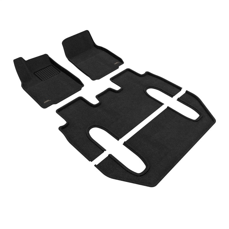 3D Maxpider 22-24 Tesla Model X 6-Seat Elegant Black R1 R2 R3-SR1 Performance