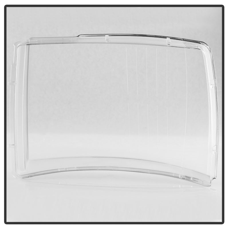 xTune 07-13 Chevrolet Silverado 1500 Headlight Lens (Pair) (HD-JH-CS07-LENS)-SR1 Performance