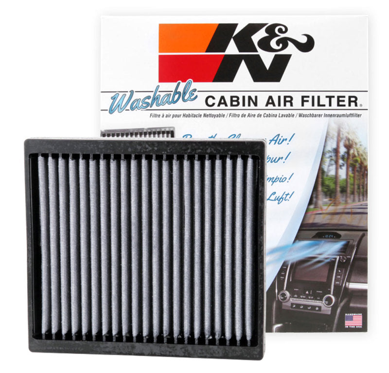 K&N 08-14 Mitsubishi Evo X Cabin Air Filter-SR1 Performance