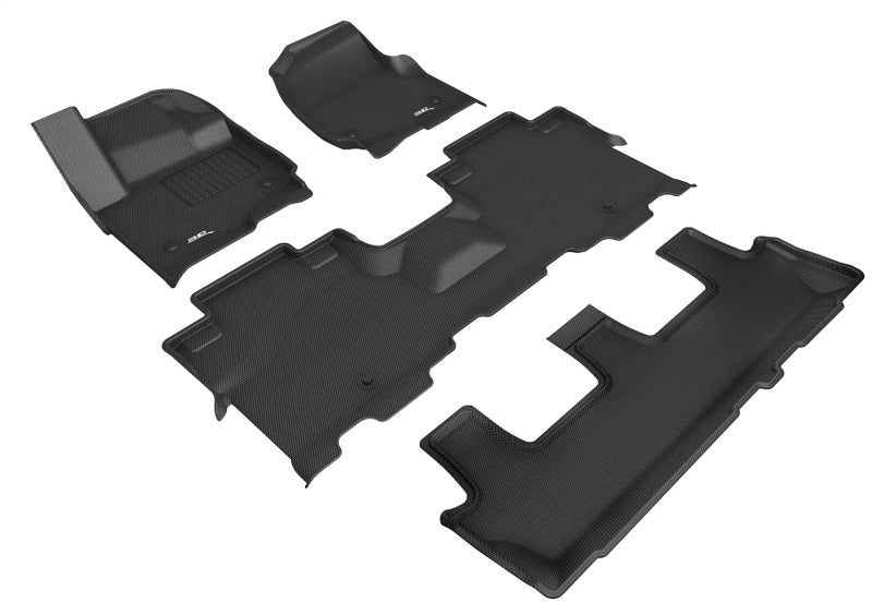 3D Maxpider18-24 Ford Expedition 8-Seat Kagu Black R1 R2 R3-SR1 Performance