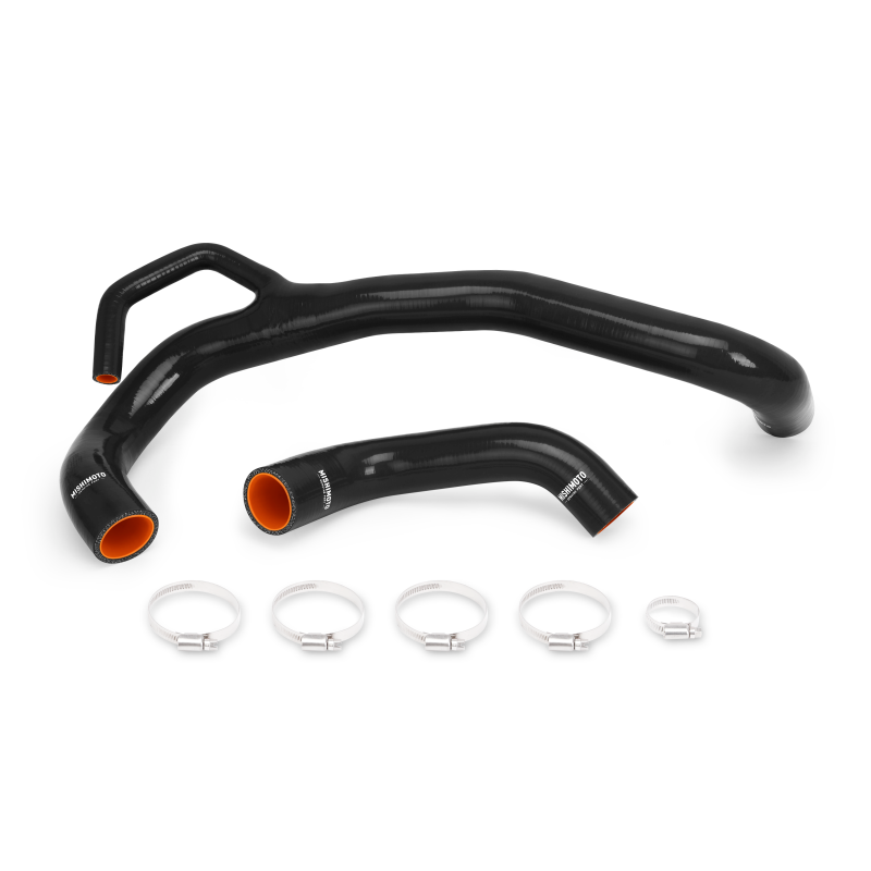 Mishimoto 2011+ Mopar LX Chassis 6.4L Hemi Black Silicone Hose Kit-SR1 Performance