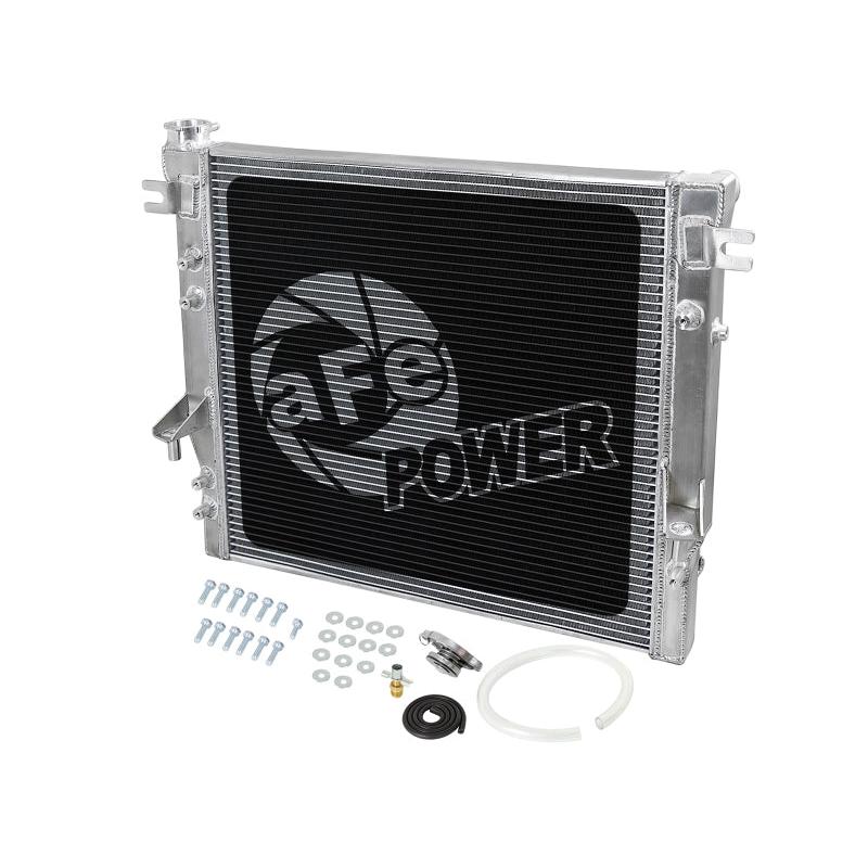 aFe BladeRunner Street Series Tube & Fin Aluminum Radiator 07-18 Jeep Wrangler (JK) V6-3.6L/3.8L-SR1 Performance