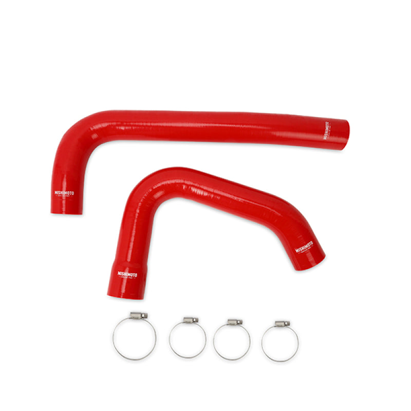 Mishimoto 2015+ Dodge Ram 6.7L Cummins Silicone Radiator Hose Kit Red-SR1 Performance