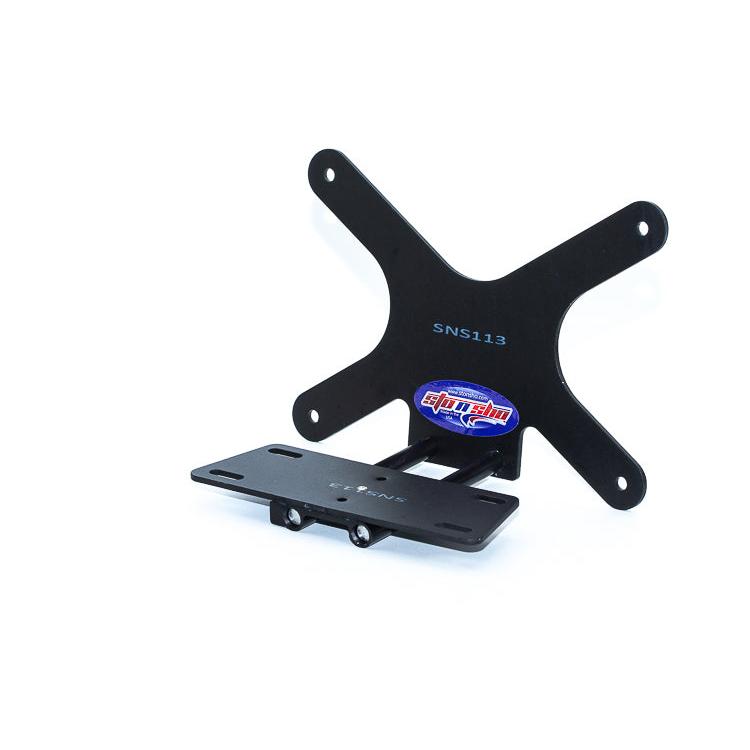 16-19 Volkswagen Golf R License Plate Frame Bracket-SR1 Performance