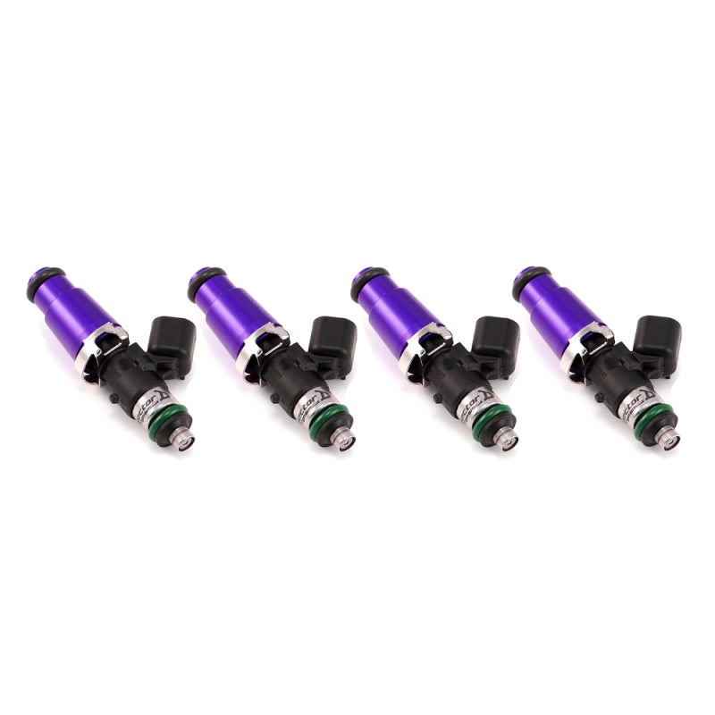 Injector Dynamics 2600-XDS Injectors - 60mm Length - 14mm Top - 14mm Lower O-Ring (Set of 4)-SR1 Performance