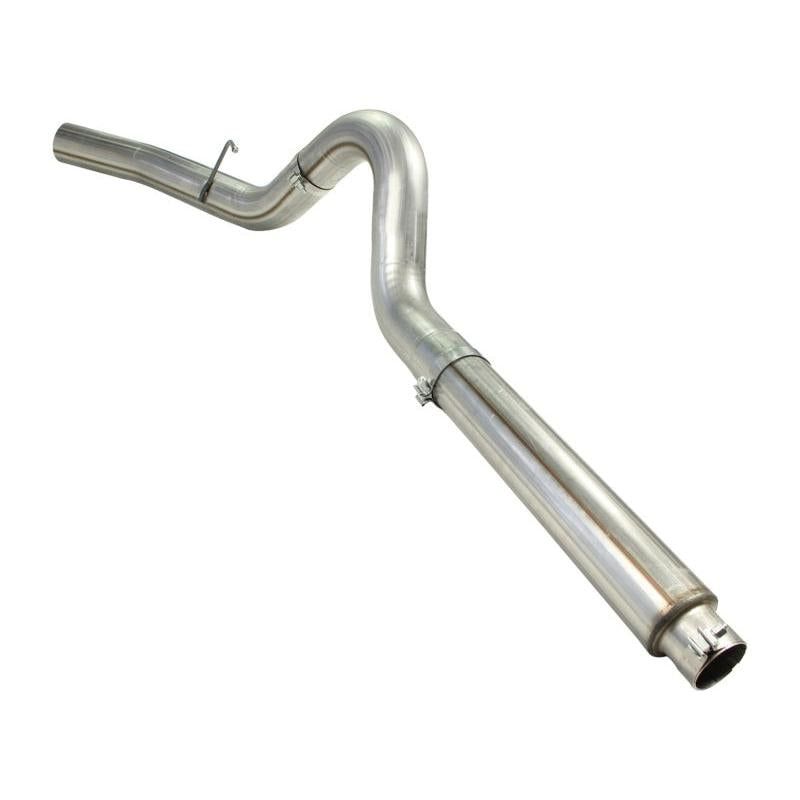 aFe MACHForce XP 5in DPF-Back Stainless Steel Exh Sys, No tip,Ford Diesel Trucks 08-10 V8-6.4L-SR1 Performance