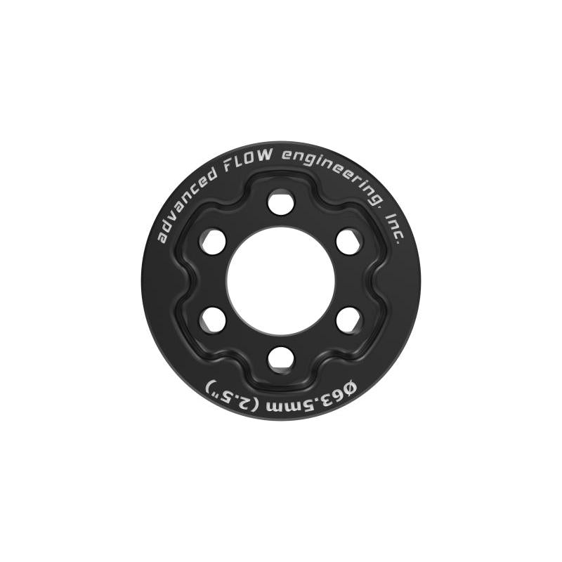 aFe POWER Supercharger Power Pulley 2.50 IN Fits aFe Pulley Kits for Hellcat Supercharger-SR1 Performance