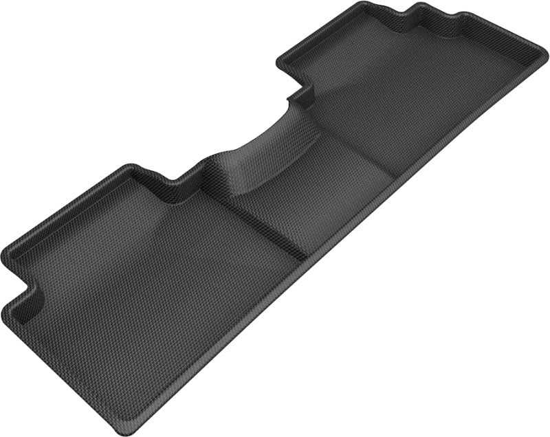 3D MAXpider 2020 Kia Soul Kagu 2nd Row Floormats - Black-SR1 Performance