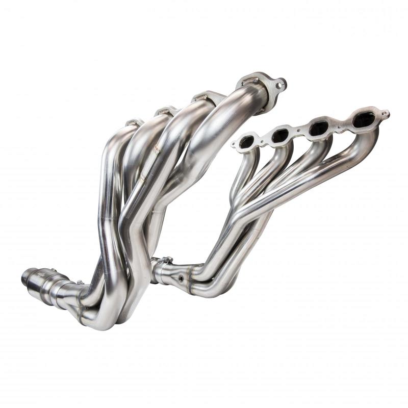 Kooks 2016+ Chevrolet Camaro SS 1 7/8in x 3in SS Longtube Headers w/ Green Catted Connection Pipes-SR1 Performance