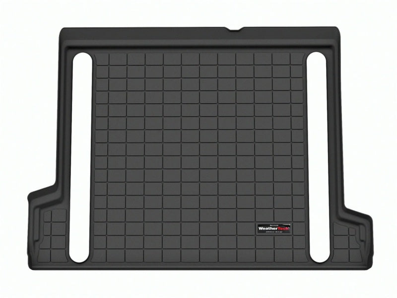 WeatherTech 2024 Ineos Grenadier Station Wagon Cargo Liner with Vinyl Floors - Black