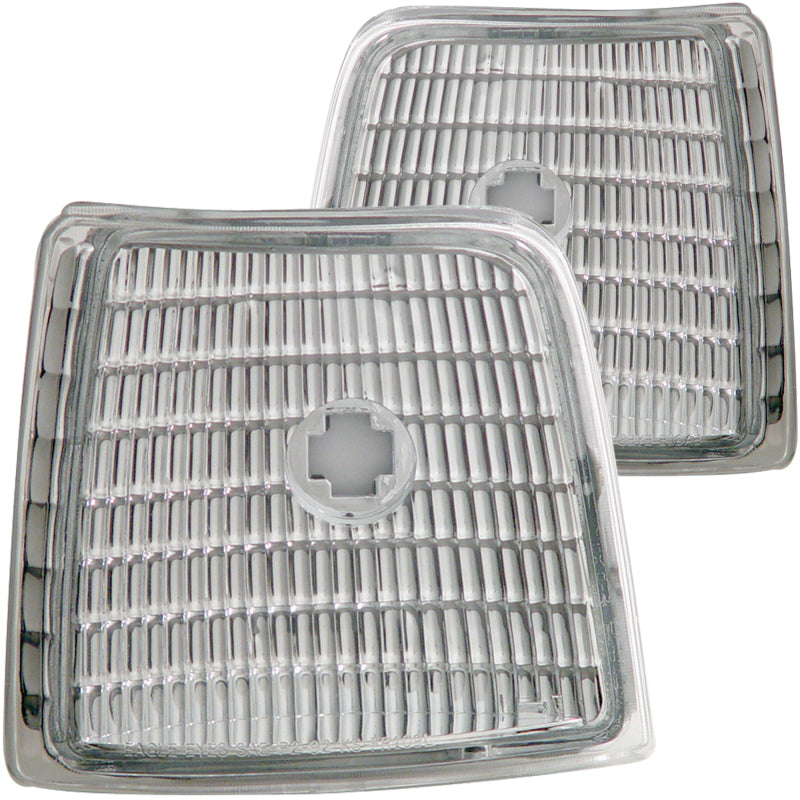 ANZO Corner Lights 1992-1996 Ford F-150 Euro Crystal-SR1 Performance