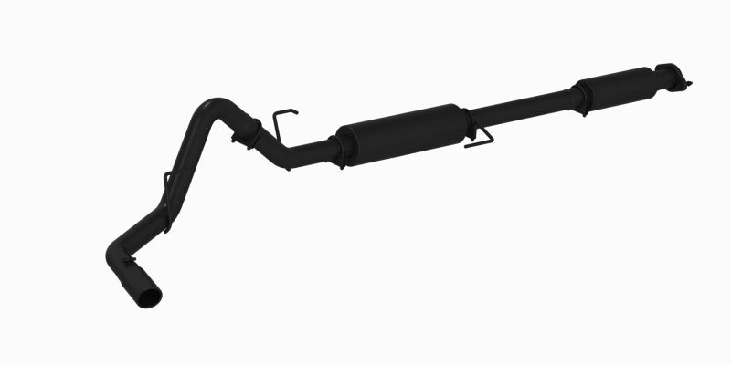 MBRP 15-20 Ford F-150 5.0L 3in Cat Back Single Side Exit Black Exhaust System-SR1 Performance