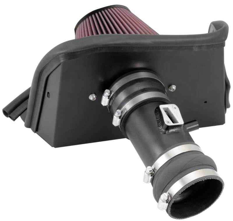 K&N 69 Series Typhoon Performance Intake Kit 13-14 Nissan Altima/Pathfinder 3.5L V6-SR1 Performance