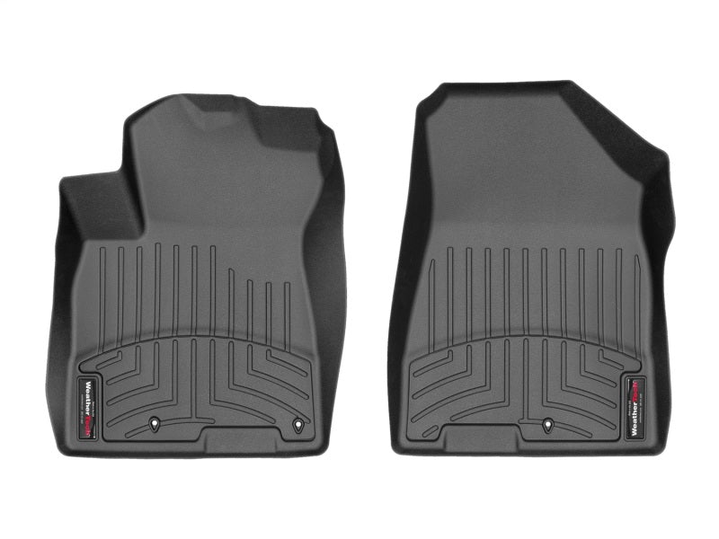 WeatherTech DigitalFit Front FloorLiner for Kia Niro (2017-2019), Black - Part #4410361