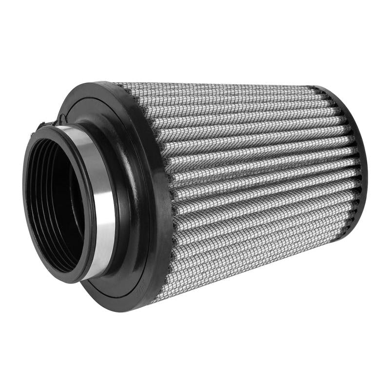 aFe MagnumFLOW Pro Dry S Air Filters 3-1/2 F x 6 B x4-1/2 T (INV) x 7 H in-SR1 Performance