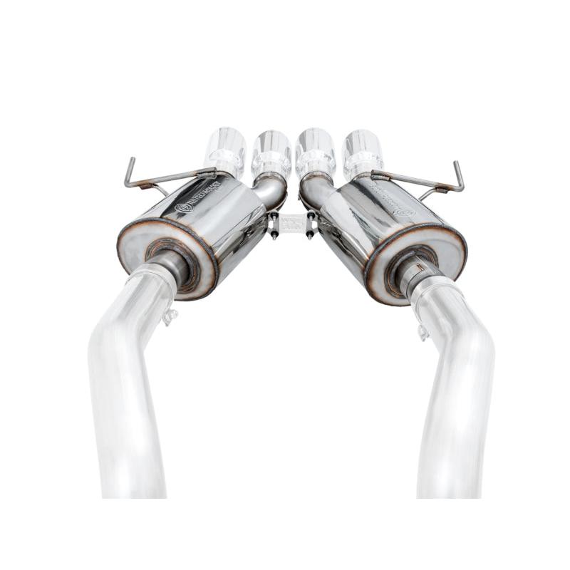 AWE Tuning 14-19 Chevrolet C7 Corvette 6.2L/SC Track-to-Touring Conversion Kit - Quad Tips-SR1 Performance