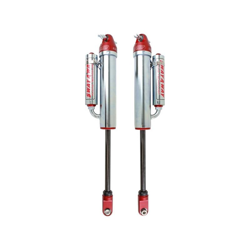aFe Sway-A-Way 2.5in Rear Shock Kit 3-5in Lifts 07-17 Jeep Wrangler JK-SR1 Performance