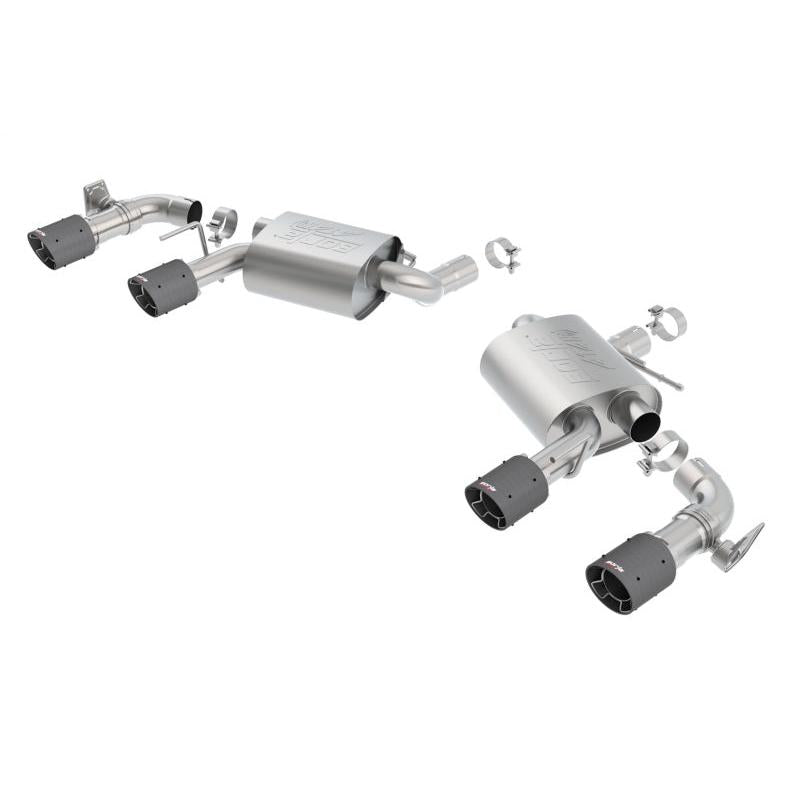 Borla 2016-2017 Chevy Camaro V8 SS AT/MT ATAK Rear Section Exhaust with Dual Mode Valves-SR1 Performance