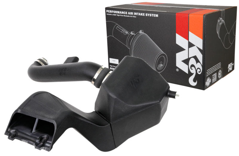 K&N 63 Series AirCharger Performance Intake 15-19 Ford F150 5.0L V8 F/I-SR1 Performance