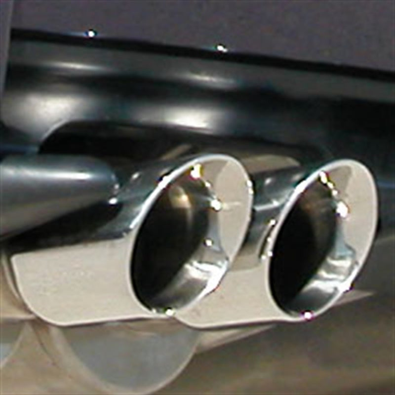 Corsa 1992-1999 BMW 325i/is Coupe E36 Polished Sport Cat-Back Exhaust-SR1 Performance