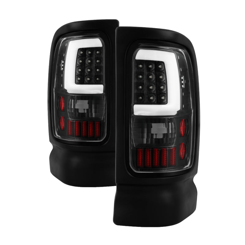 xTune Dodge Ram 1500 94-01 Tail Lights - Light Bar LED - Black ALT-ON-DRAM94V3-LBLED-BK-SR1 Performance