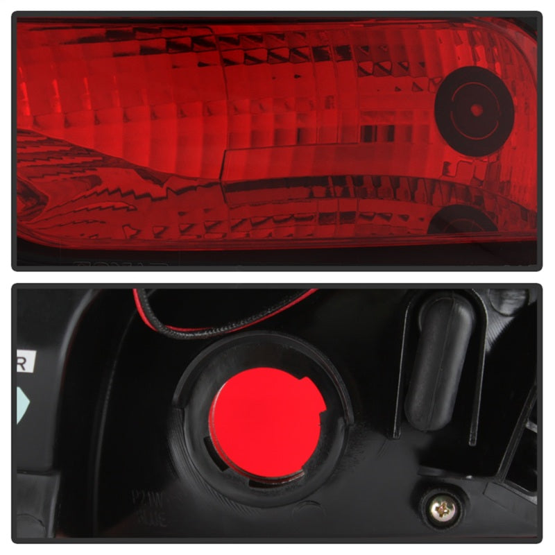 Spyder 12-14 Ford Focus 5DR LED Tail Lights - Black Smoke (ALT-YD-FF12-LED-BSM)-SR1 Performance