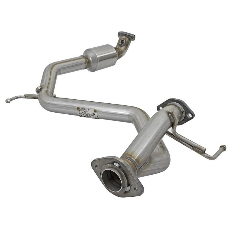 aFe Power Direct Fit 409 SS Rear Driver Catalytic Converter 05-11 Toyota Tacoma V6-4.0L-SR1 Performance