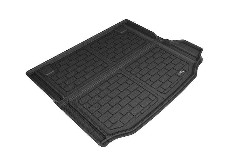 3D MAXpider 2018-2020 BMW X3 Kagu Cargo Liner - Black-SR1 Performance