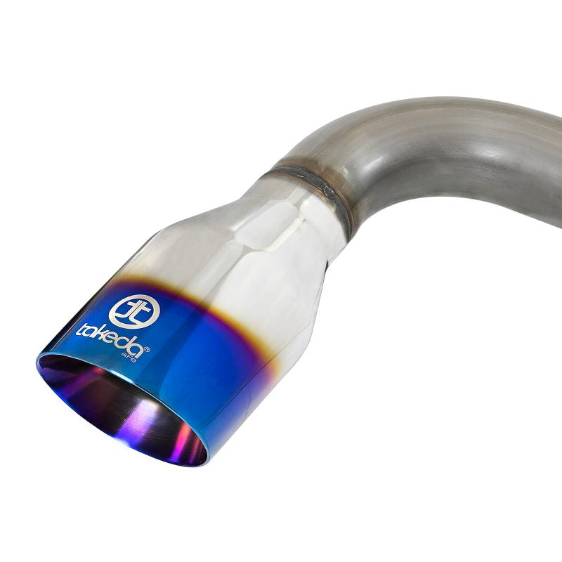 aFe Takeda 304SS Cat-Back Exhaust w/Blue Flame Tips 2018 Hyundai Elantra GT Sport I4 1.6L (t)-SR1 Performance