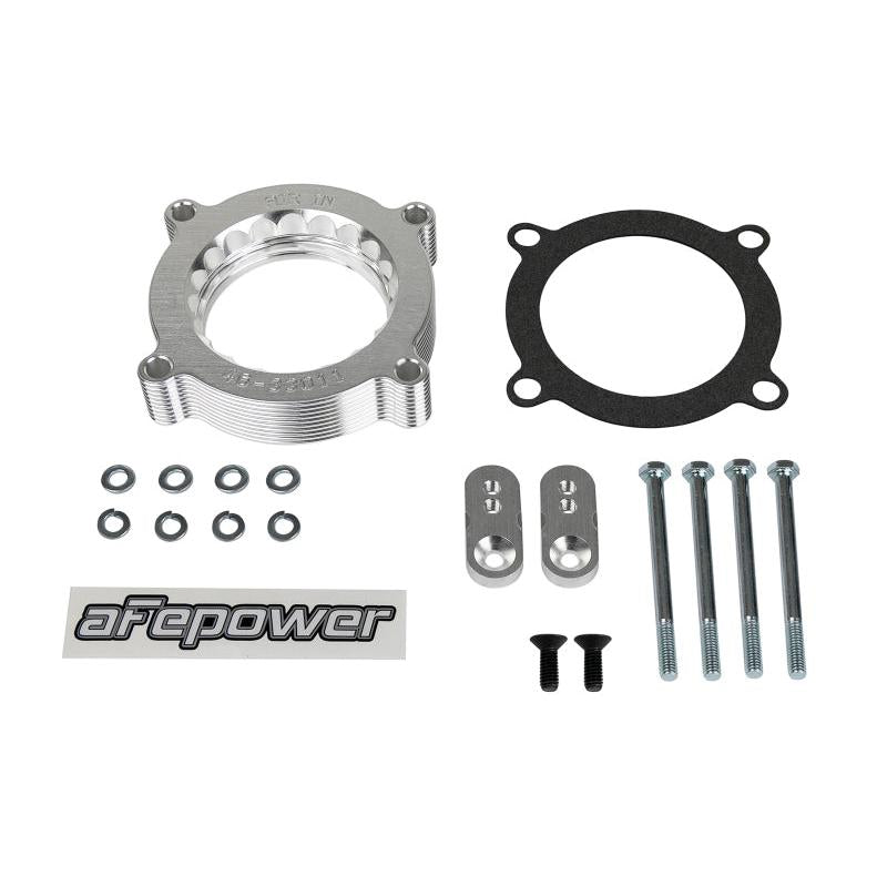aFe Silver Bullet Throttle Body Spacers TBS Ford F-150 Raptor 10-12 V8-6.2L-SR1 Performance